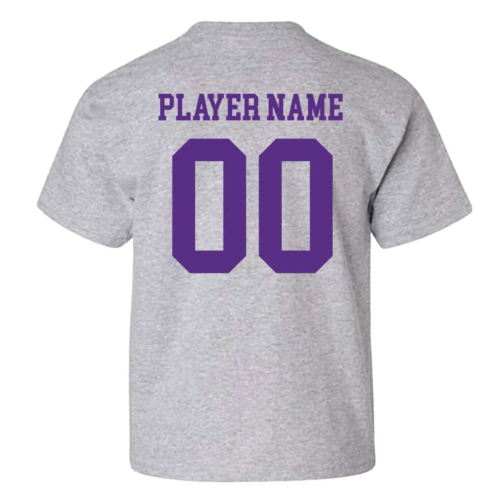 ECU Pirates Youth NIL Pick-A-Player Football Shirsey T-Shirt