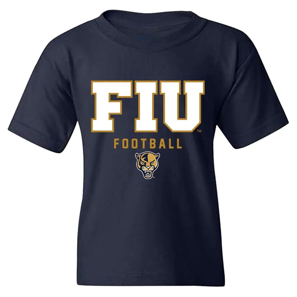 FIU Panthers Youth NIL Pick-A-Player Football Shirsey T-Shirt