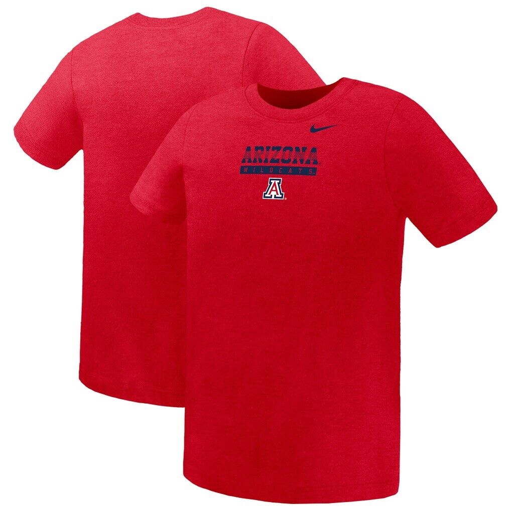 Arizona Wildcats Nike Preschool Name Bar Legend Dri-FIT T-Shirt