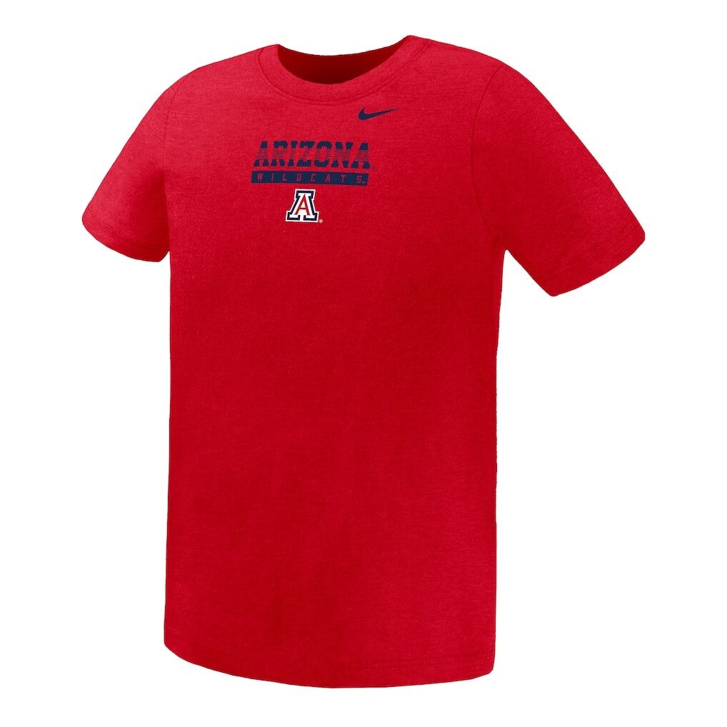 Arizona Wildcats Nike Preschool Name Bar Legend Dri-FIT T-Shirt