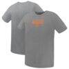 Clemson Tigers Nike Preschool Name Bar Legend Dri-FIT T-Shirt - Gray - Front View