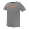 Clemson Tigers Nike Preschool Name Bar Legend Dri-FIT T-Shirt - Gray - Side View