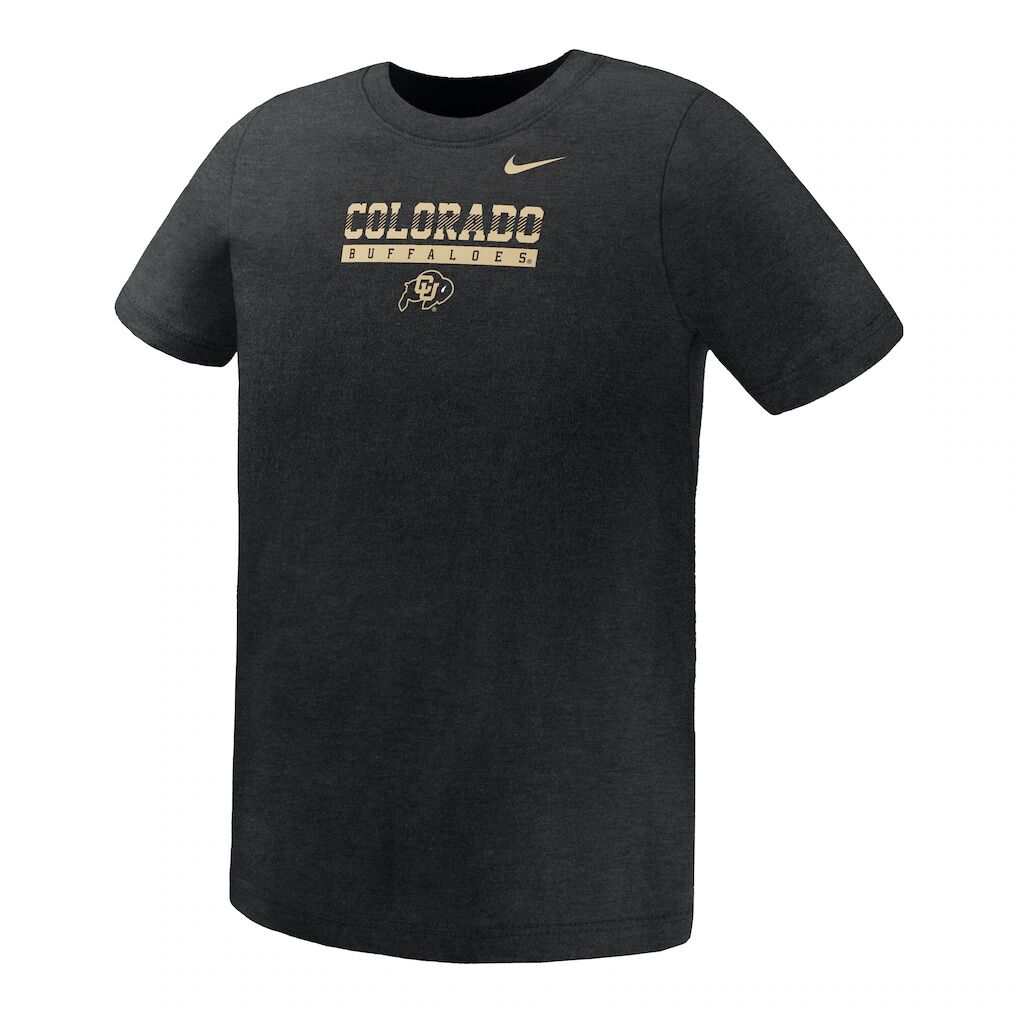 Colorado Buffaloes Nike Preschool Name Bar Legend Dri-FIT T-Shirt