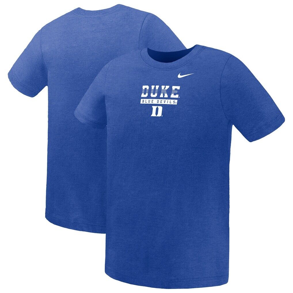 Duke Blue Devils Nike Preschool Name Bar Legend Dri-FIT T-Shirt - Royal