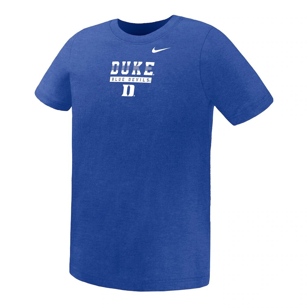 Duke Blue Devils Nike Preschool Name Bar Legend Dri-FIT T-Shirt - Royal