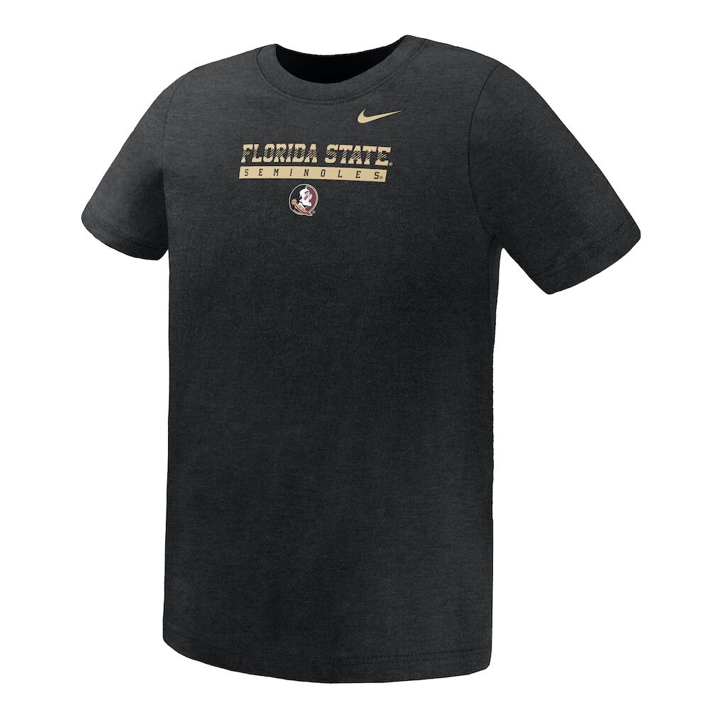 Florida State Seminoles Nike Preschool Name Bar Legend Dri-FIT T-Shirt