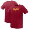 Iowa State Cyclones Nike Preschool Name Bar Legend Dri-FIT T-Shirt - - Front View