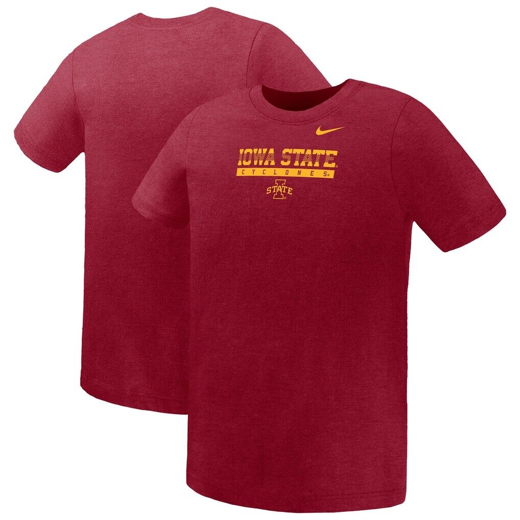 Iowa State Cyclones Nike Preschool Name Bar Legend Dri-FIT T-Shirt - Cardinal