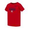 Arizona Wildcats Nike Toddler Name Bar Legend Dri-FIT T-Shirt - Red - Front View