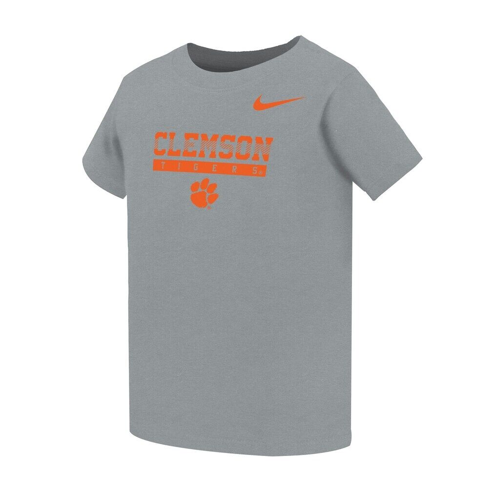 Clemson Tigers Nike Toddler Name Bar Legend Dri-FIT T-Shirt