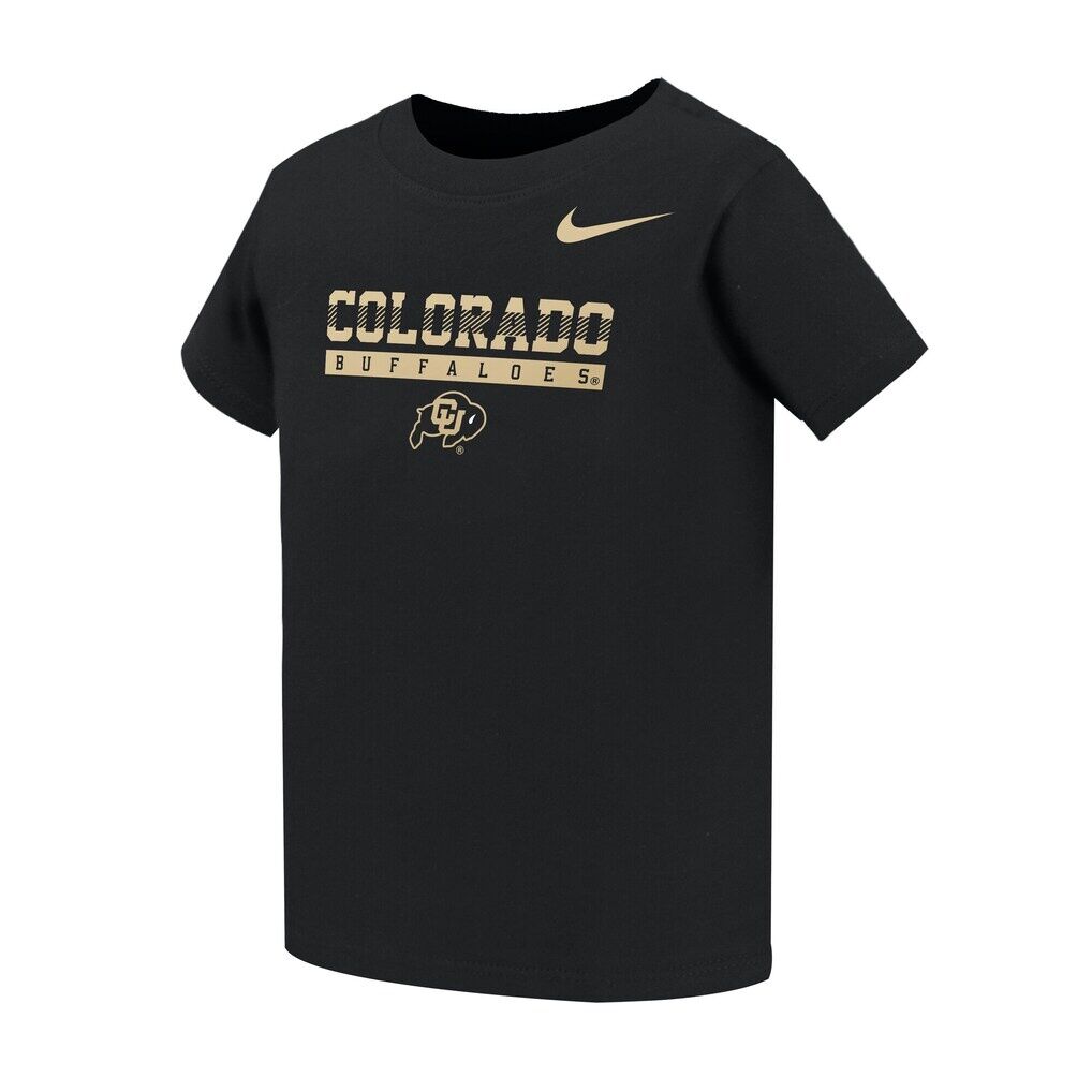 Colorado Buffaloes Nike Toddler Name Bar Legend Dri-FIT T-Shirt