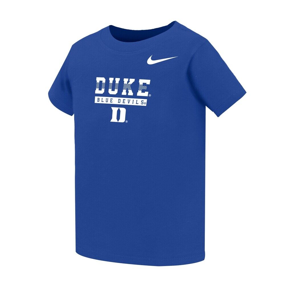 Duke Blue Devils Nike Toddler Name Bar Legend Dri-FIT T-Shirt - Royal