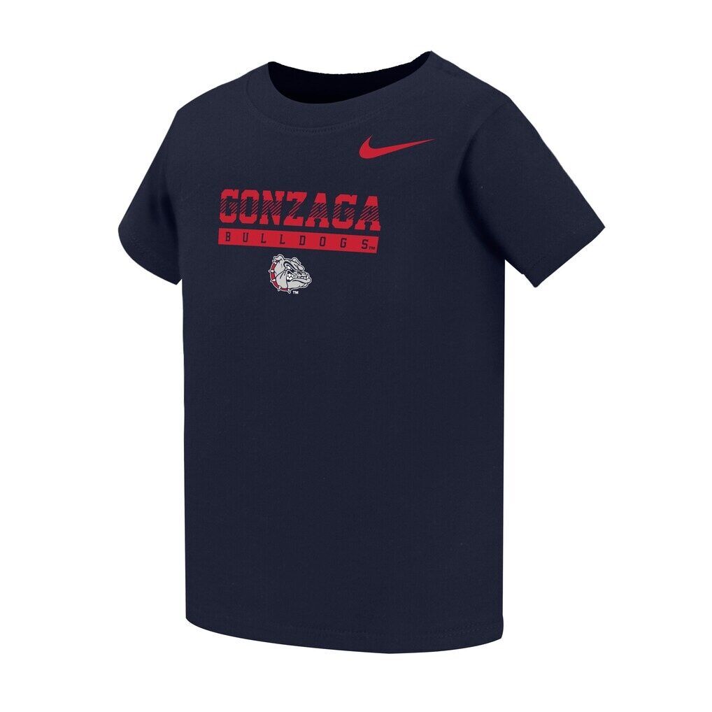 Gonzaga Bulldogs Nike Toddler Name Bar Legend Dri-FIT T-Shirt