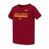 Iowa State Cyclones Nike Toddler Name Bar Legend Dri-FIT T-Shirt - Crimson - Front View