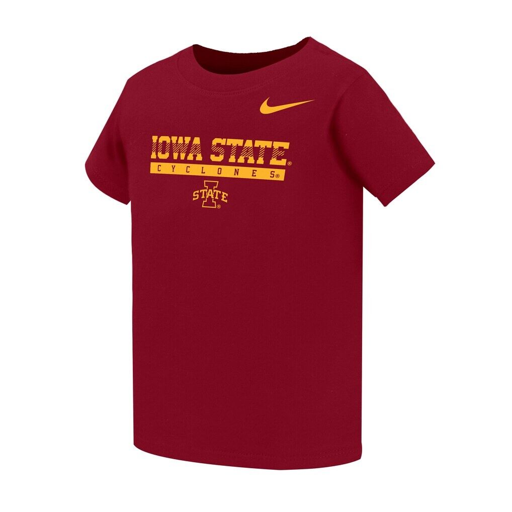Iowa State Cyclones Nike Toddler Name Bar Legend Dri-FIT T-Shirt