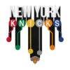 New York Knicks Stadium Essentials Youth Subway Lines T-Shirt - Black - Detail View