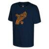 New York Knicks Stadium Essentials Youth T-Shirt - Navy - Front View