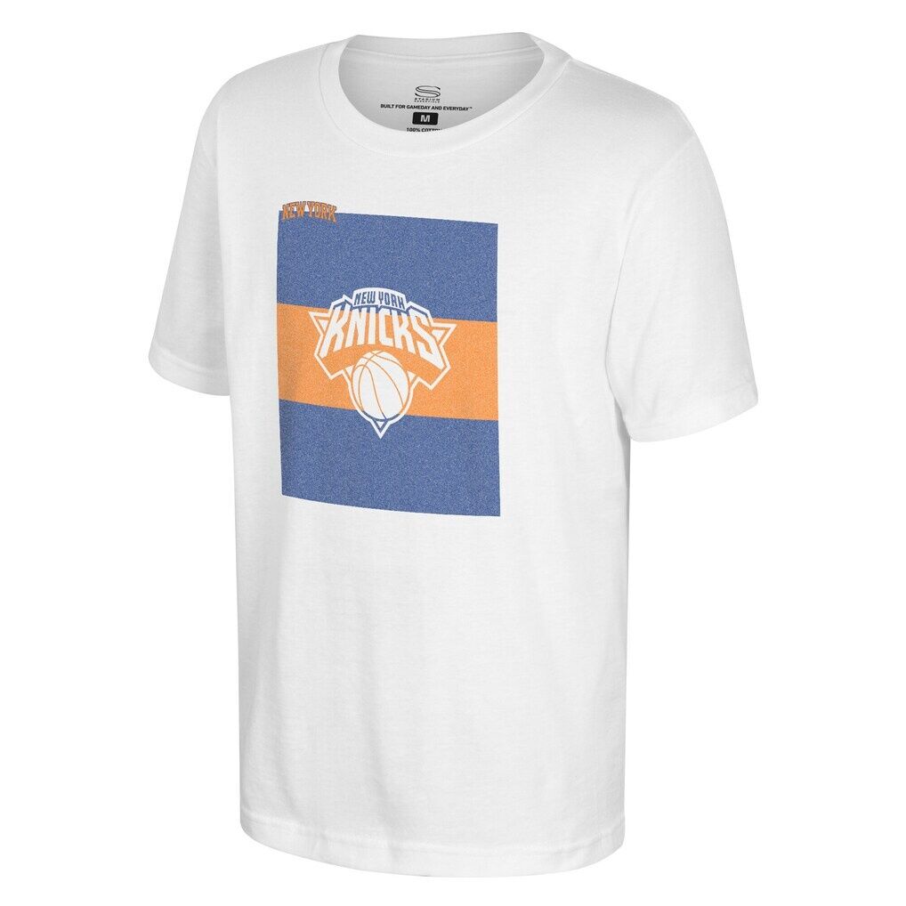 New York Knicks Stadium Essentials Youth Faded Pop T-Shirt