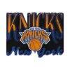New York Knicks Stadium Essentials Youth Sky High T-Shirt - Black - Detail View