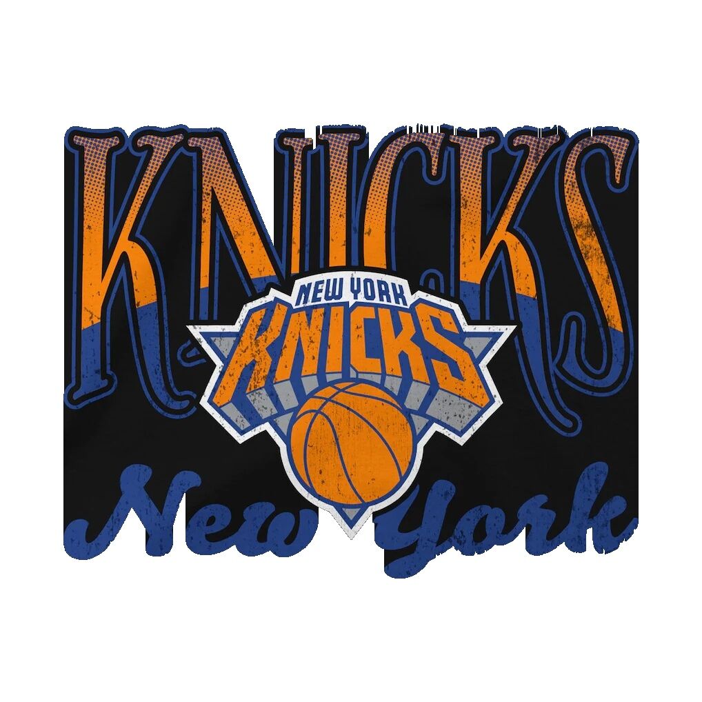 New York Knicks Stadium Essentials Youth Sky High T-Shirt