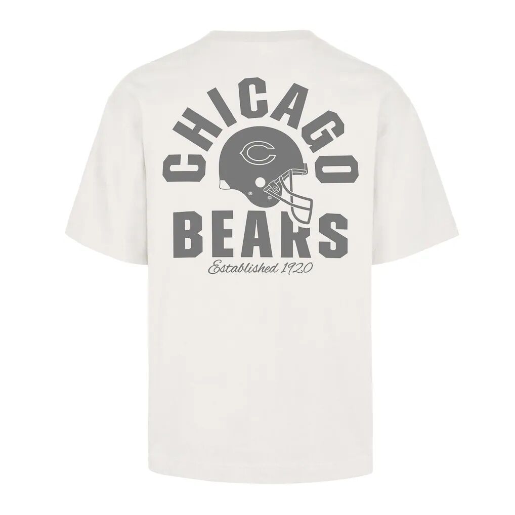 Chicago Bears '47 Photon Dust Foundation T-Shirt - Off White