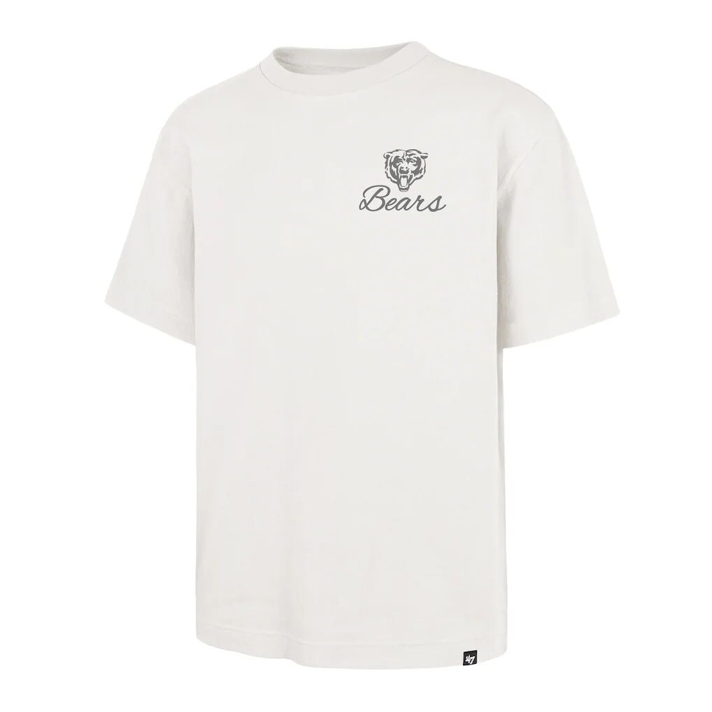 Chicago Bears '47 Photon Dust Foundation T-Shirt - Off White