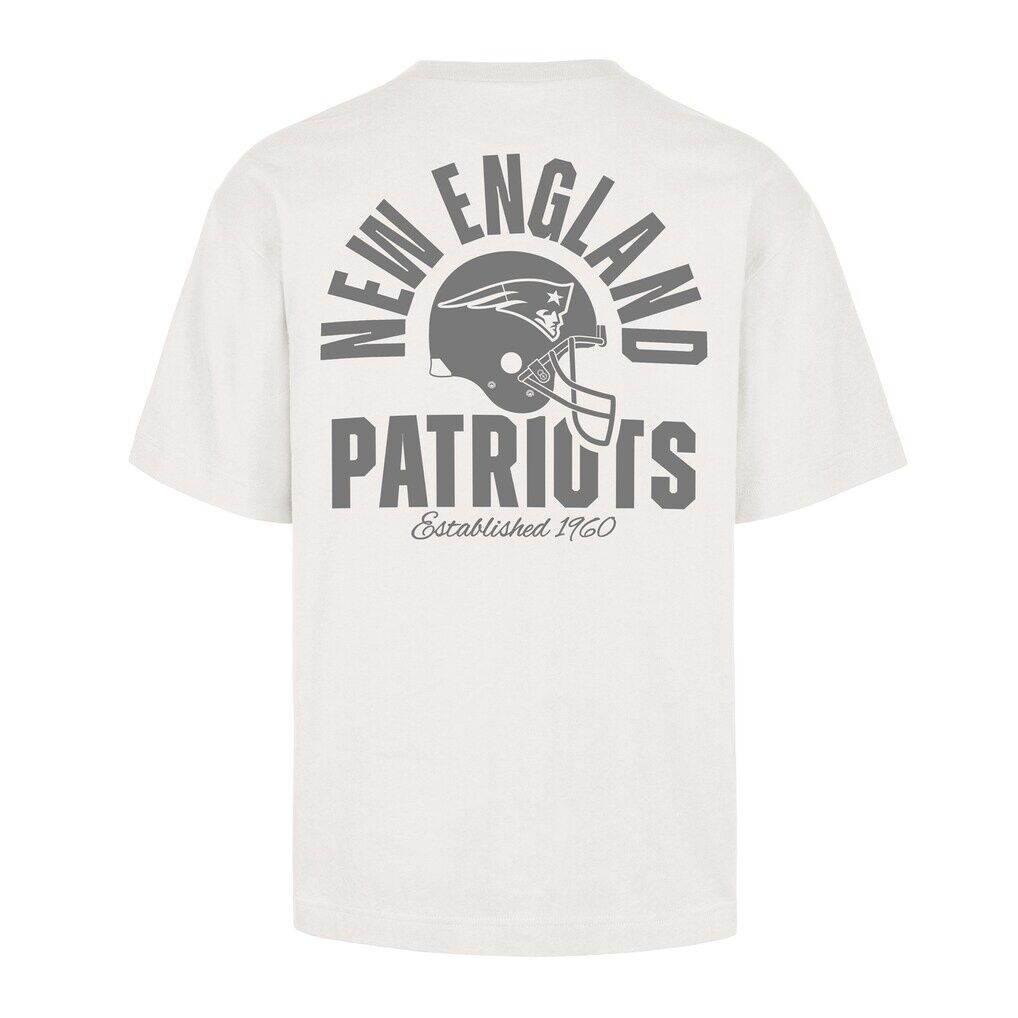 New England Patriots '47 Photon Dust Foundation T-Shirt - Off White