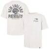 New England Patriots '47 Photon Dust Foundation T-Shirt - - Front View