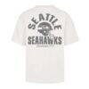 Seattle Seahawks '47 Photon Dust Foundation T-Shirt - - Detail View
