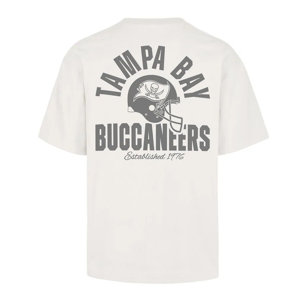 Tampa Bay Buccaneers '47 Photon Dust Foundation T-Shirt - Off White
