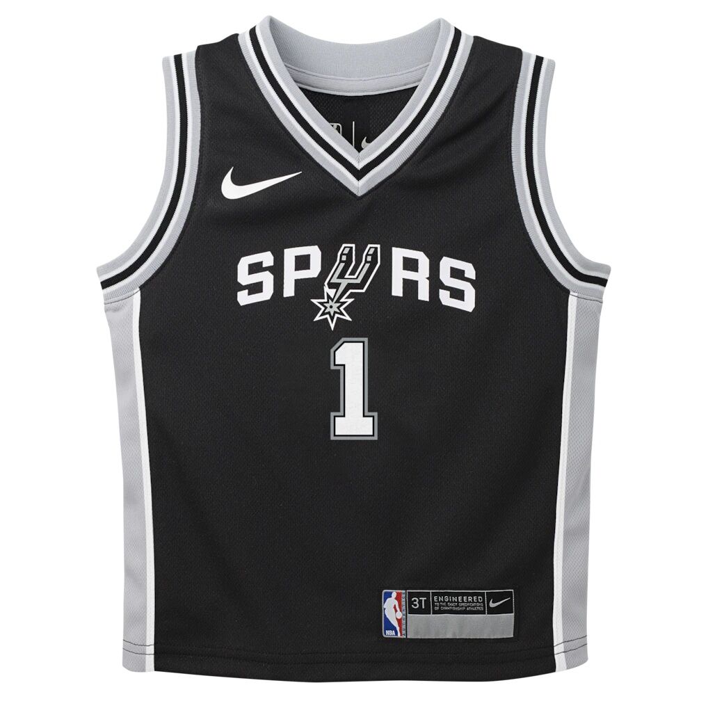 Victor Wembanyama San Antonio Spurs Nike Infant Swingman Jersey - Icon Edition
