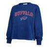 Buffalo Bills '47 Women's Plus Size Sydney Arch Game T-Shirt - - Front View