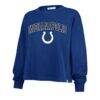 Indianapolis Colts '47 Women's Plus Size Sydney Arch Game T-Shirt - - Front View