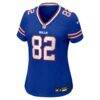 Mac Dalena Buffalo Bills Nike Women's Team Game Jersey - - Alt1