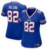 Mac Dalena Buffalo Bills Nike Women's Team Game Jersey - - Front View