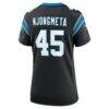 Maema Njongmeta Carolina Panthers Nike Women's Team Game Jersey - Black - Alt2