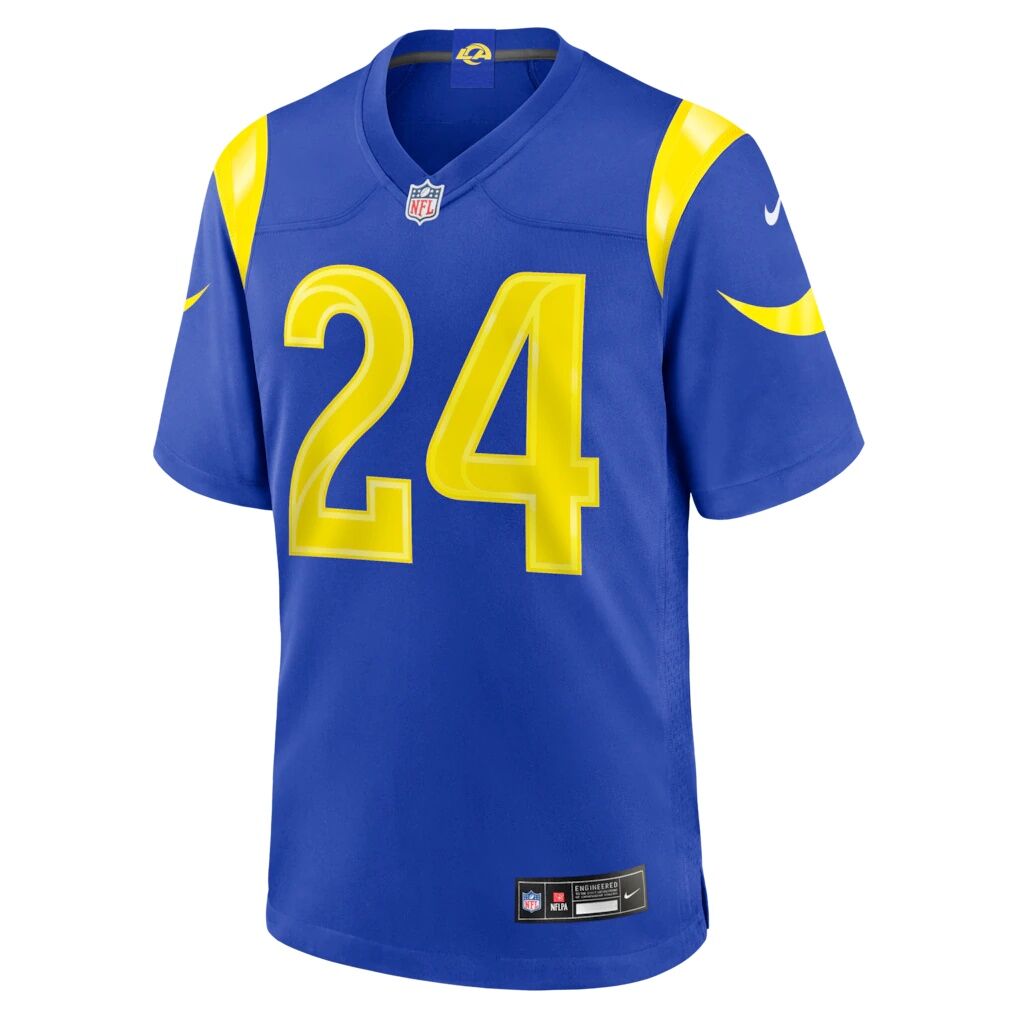 Blake Corum Los Angeles Rams Nike Game Jersey - Royal