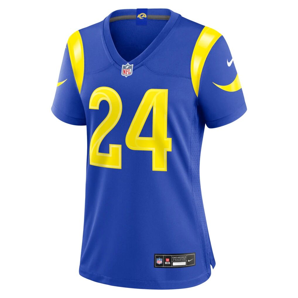Blake Corum Los Angeles Rams Nike Women's Team Game Jersey -  Royal