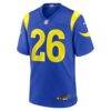 Drey Norwood Los Angeles Rams Nike Game Jersey - - Side View