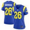 Drey Norwood Los Angeles Rams Nike Women's Team Game Jersey - - Front View