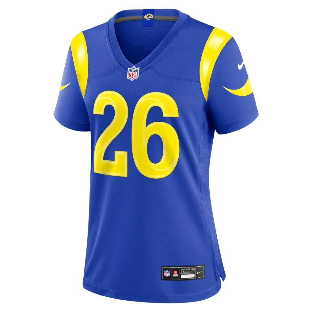 Drey Norwood Los Angeles Rams Nike Women's Team Game Jersey -  Royal