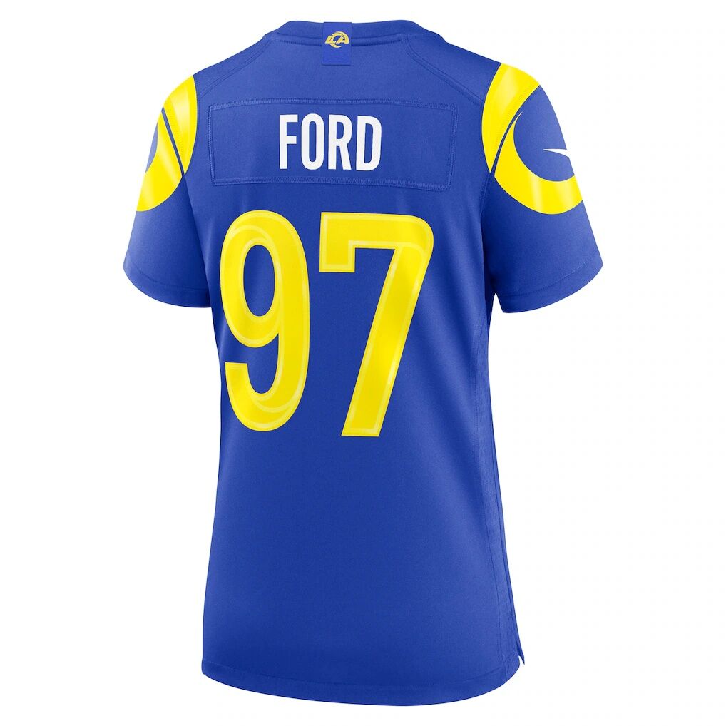 Poona Ford Los Angeles Rams Nike Women's Team Game Jersey -  Royal