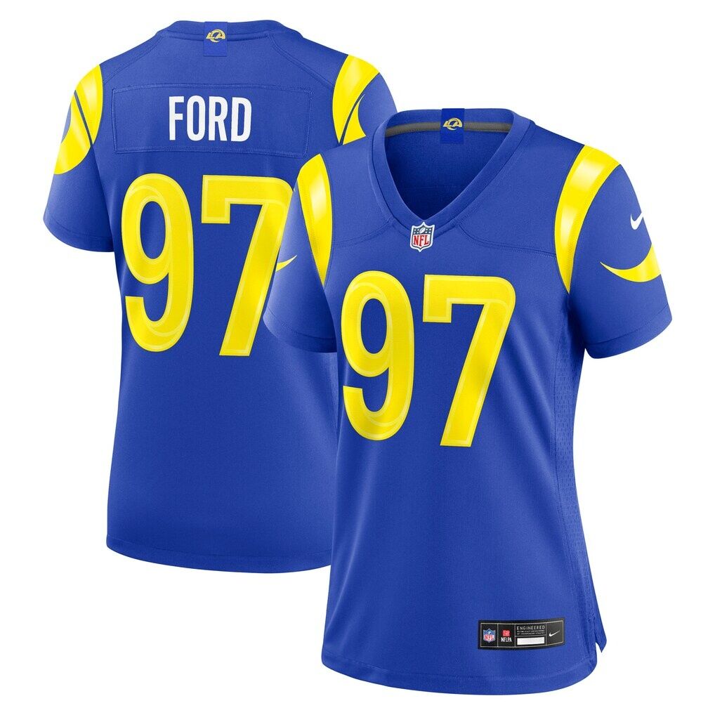 Poona Ford Los Angeles Rams Nike Women's Team Game Jersey -  Royal