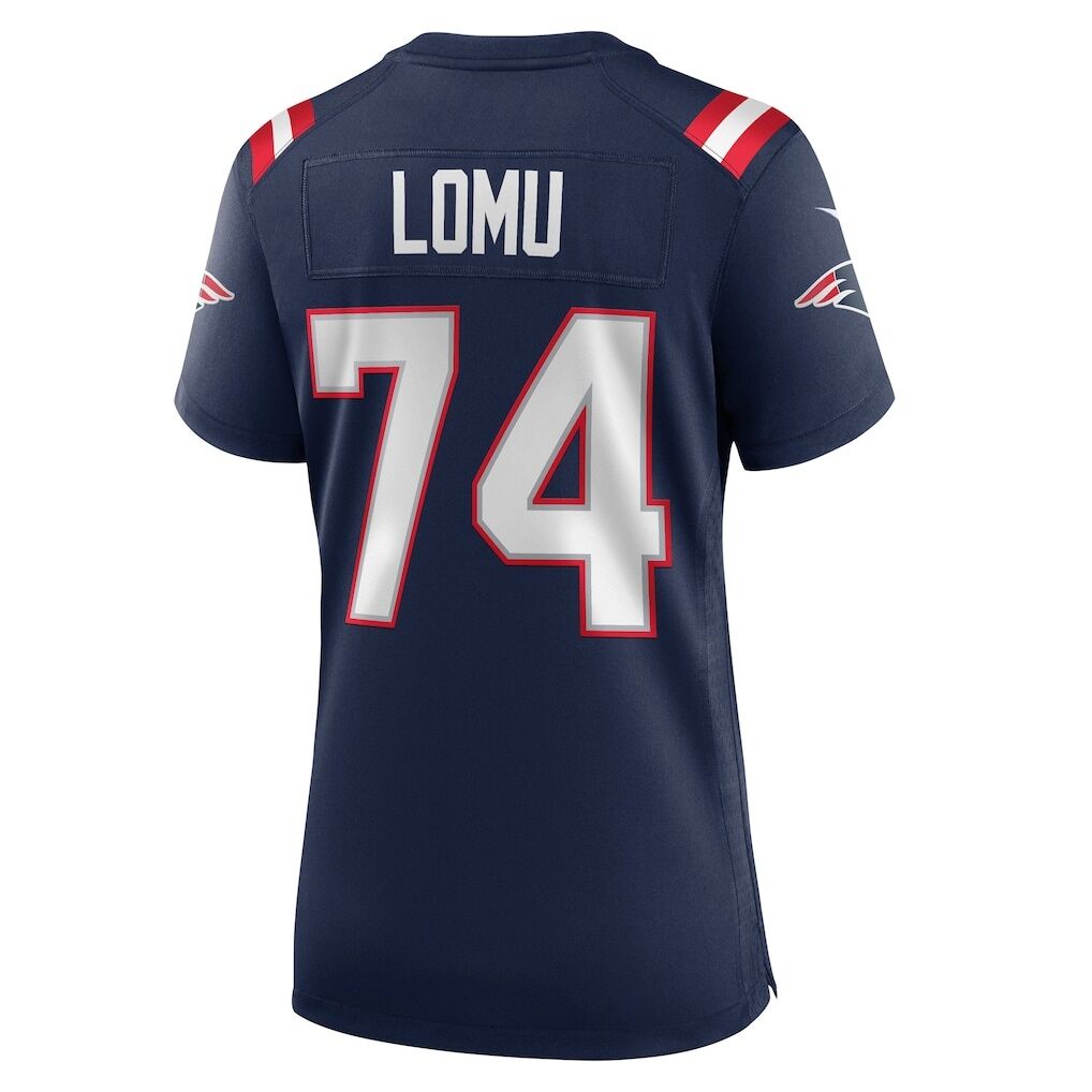 Caleb Lomu New England Patriots Nike Women's Team Game Jersey