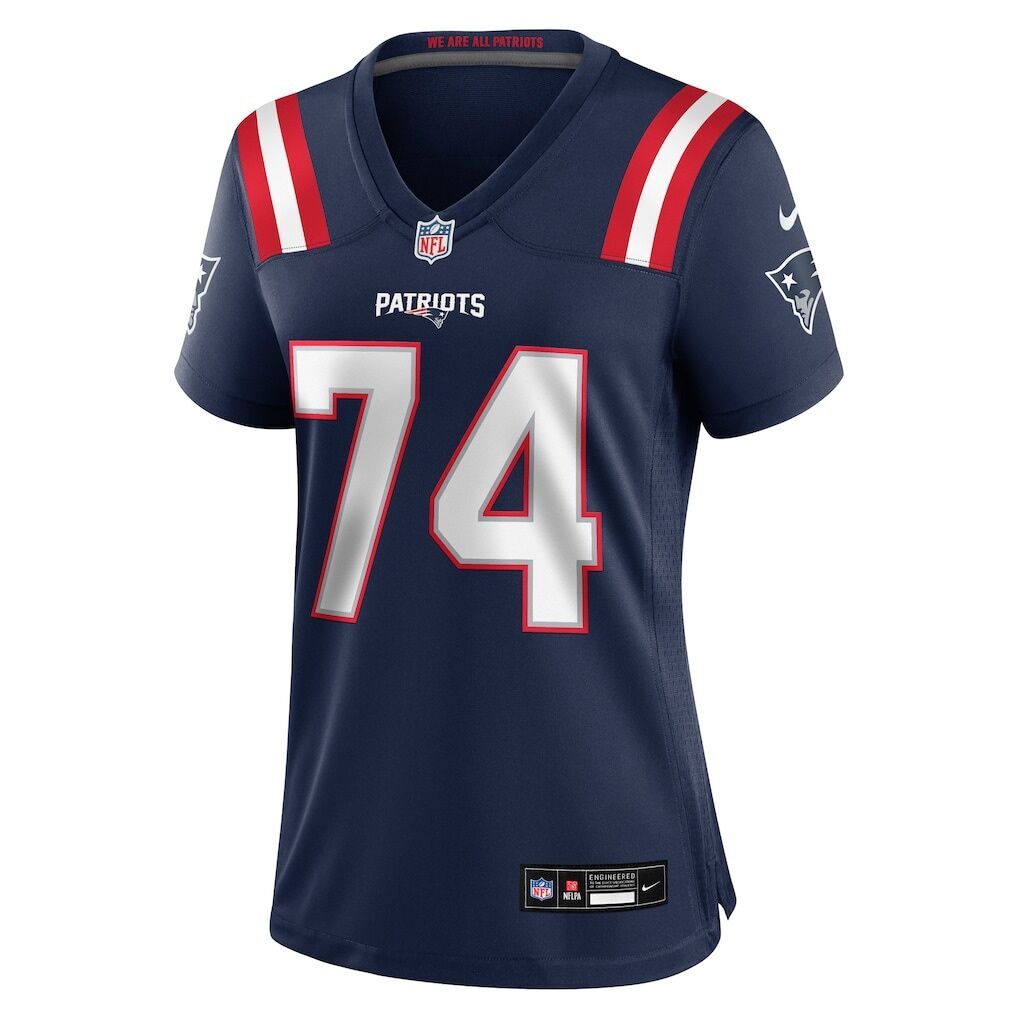 Caleb Lomu New England Patriots Nike Women's Team Game Jersey