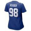 D.J. Reader New York Giants Nike Women's Team Game Jersey - - Detail View
