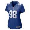 D.J. Reader New York Giants Nike Women's Team Game Jersey - - Side View