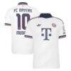 Jamal Musiala Bayern Munich adidas 2026/27 Away Replica Jersey - White - Front View