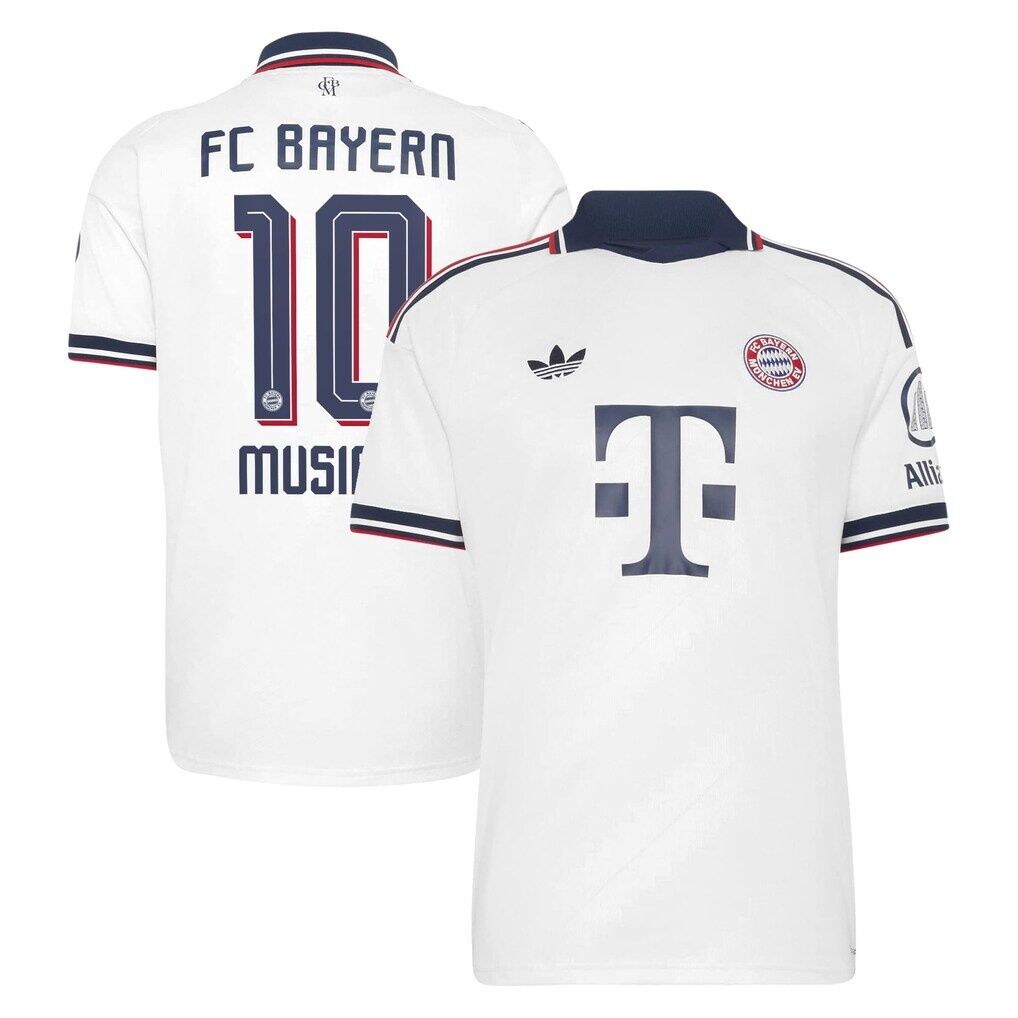 Jamal Musiala Bayern Munich adidas 2026/27 Away Replica Jersey