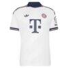 Jamal Musiala Bayern Munich adidas 2026/27 Away Replica Jersey - White - Side View